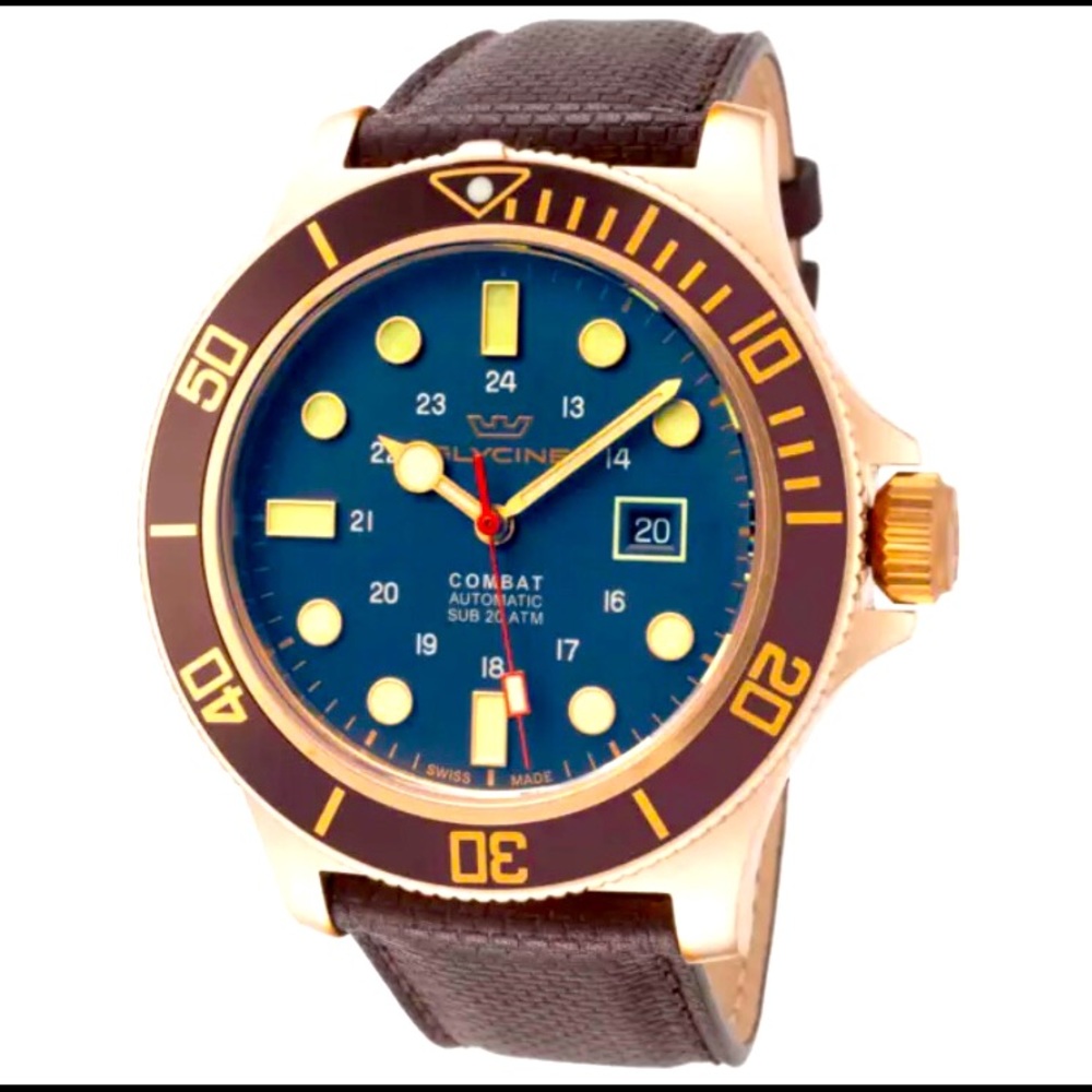 Glycine Bronze Combat Sub